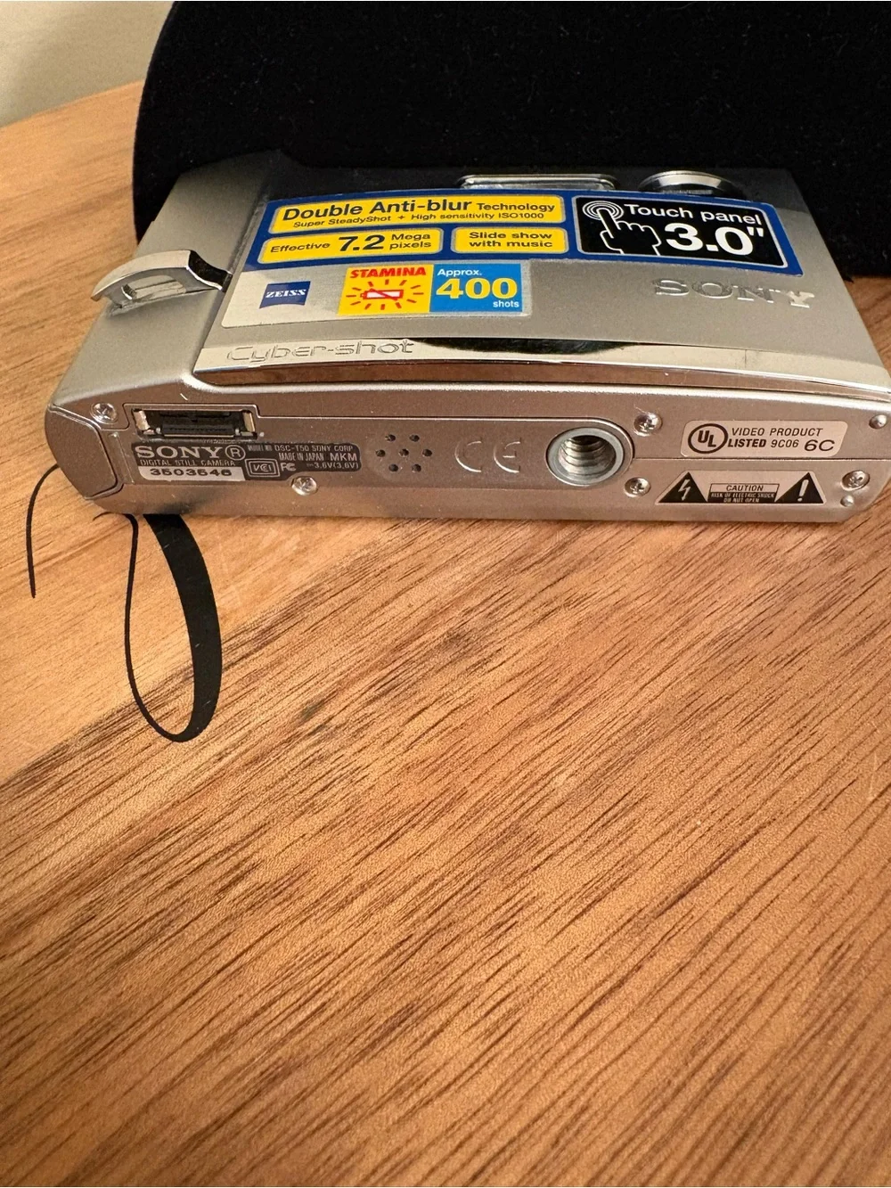 Sony compact digital